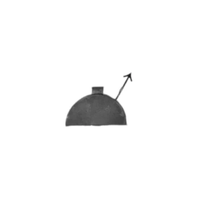 Image of Bumper Cover, towing device BLIC 5513 00 4001924P