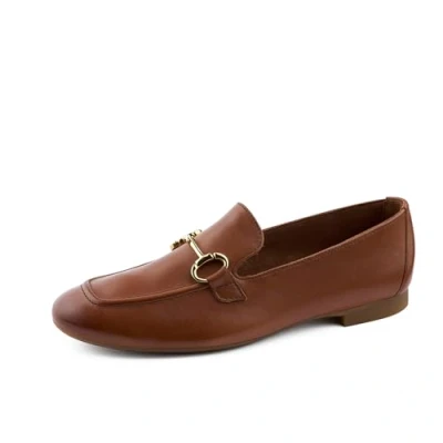 Image of Paul Green Slipons, Women&#039;s, Size: 6, Cognac Leather