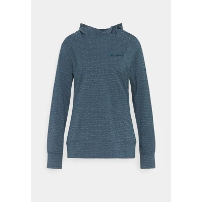 Image of Vaude Womens Tuenno Sweatshirt, Women&#039;s, Size: 16, Dark sea