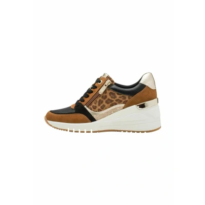 Image of Marco Tozzi Trainers, Women&#039;s, Size: 4, Nut comb shoes