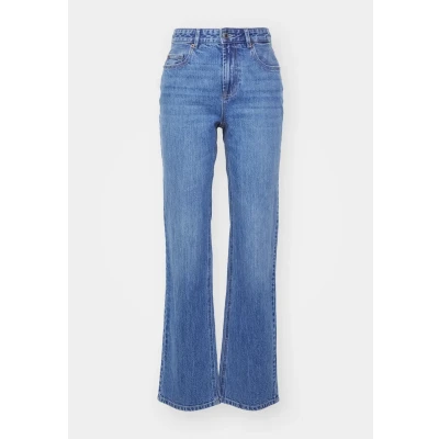 Image of Vero Moda Vmtessa Straight leg jeans, Women&#039;s, Size: 25x30, Medium blue denim
