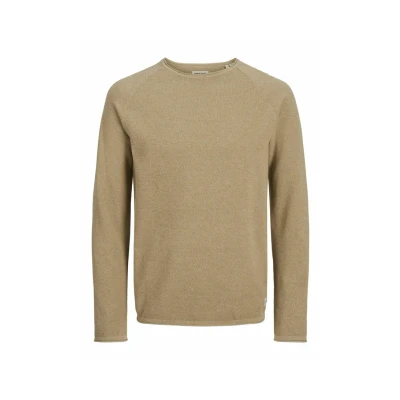 Image of Jack &amp; Jones Jjehill CREW NECK Jumper, Men&#039;s, Size: XS, Coriander