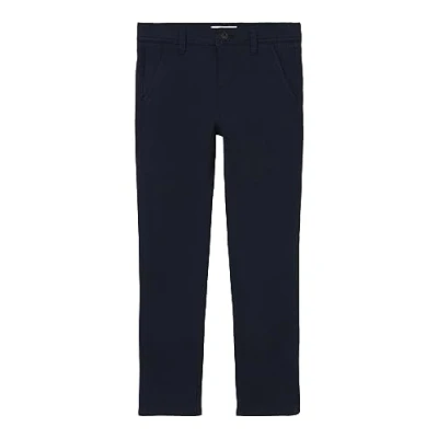 Image of Name it Nkmsilas PANT Chinos for kids, Size: 11y, Dark sapphire