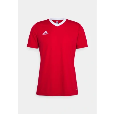 Image of adidas Performance Entrada Sports Tshirt, Men&#039;s, Size: XL, Team power red