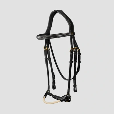 Image of Dyon bridle drop rope noseband