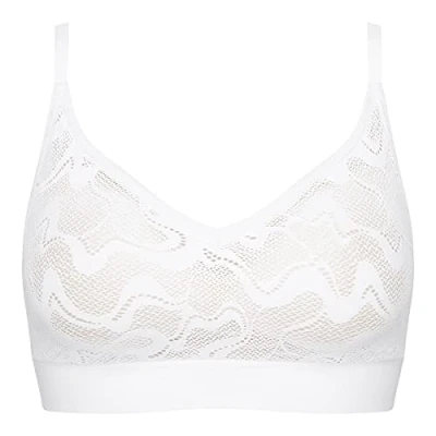 Image of Sloggi GO Allround Triangle bra, Women&#039;s, Size: One Size, White