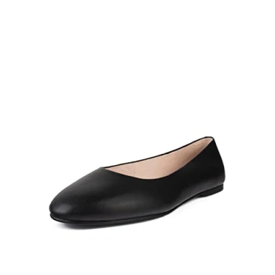 Image of L37 BABY COME ON Ballet pumps, Women&#039;s, Size: 6, Black Leather