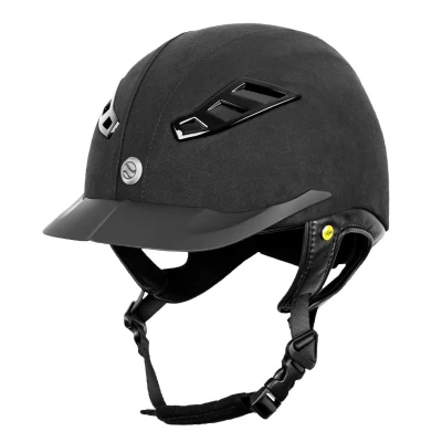 Image of Back on Track EQ3 Lynx Microfibre Helmet
