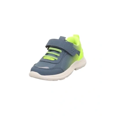 Image of Superfit RUSH Unisex Trainers for kids, Size: 300, Blau/gelb shoes