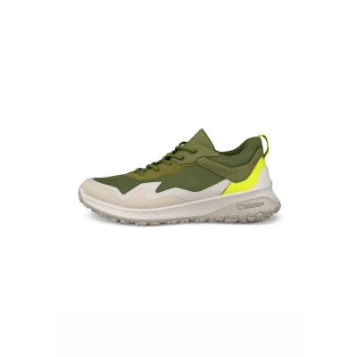 Image of ECCO ULT Men&#039;s Shoes 82433451094, Gravel Acorn Lime Punch, 8 UK