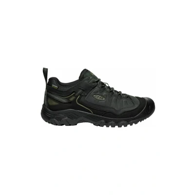 Image of KEEN Men&#039;s Targhee 4 Low Height Durable Comfortable Waterproof Hiking Shoes, black, 9 UK