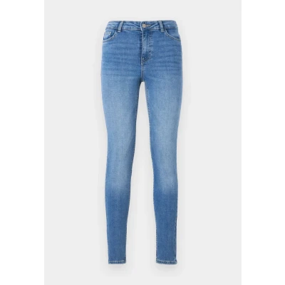 Image of JDY Jdyfina Skinny Jeans Fit, Women&#039;s, Size: XSx30, Medium blue denim