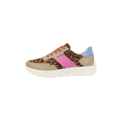 Image of ara NEW YORK Sneaker Trainers, Women&#039;s, Size: 4, Sand nature orchid Textile