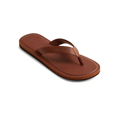 Image of Quiksilver Slippers Tan solid, Men&#039;s, Size: 43, / solid shoes