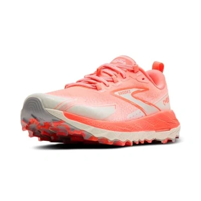 Image of Brooks Cascadia 18 Trail running shoes, Women&#039;s, Size: 5.5, Ember grey flame Textile