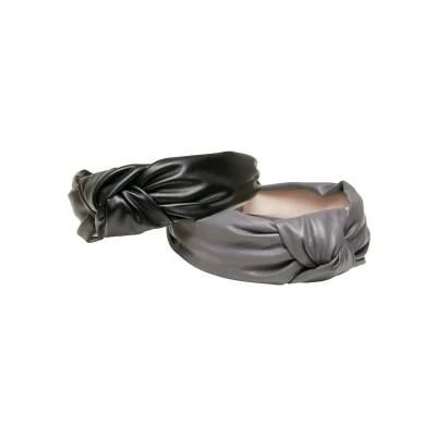 Image of Urban Classics Hair styling accessory, Size: One Size, Black grey