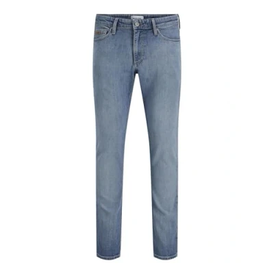 Image of JACK &amp; JONES Men&#039;s Jjiglenn Jjevan Jj 677 Noos, Blue Denim, 32W / 32L