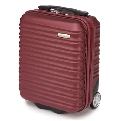 Image of WITTCHEN Groove Line Small suitcase suitcase, Burgundy,