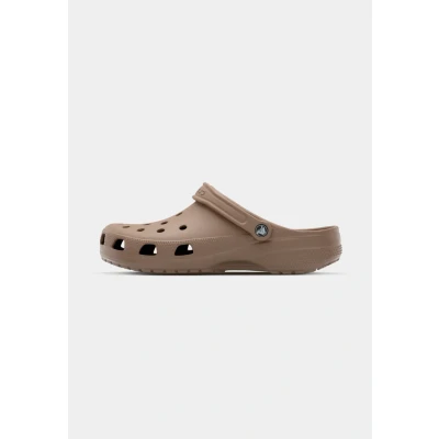 Image of Crocs Unisex Adult Classic Clogs (Best Sellers) Clogs, coffee, 6 UK Men/ 7 Women