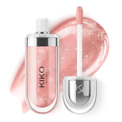 Image of KIKO Milano 3D Hydra Lipgloss 6.5ml (Various Shades) 31 Pearly Shell
