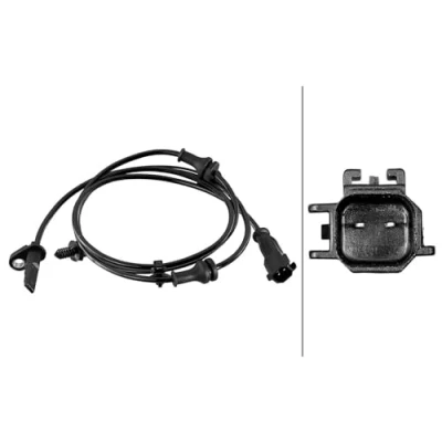 Image of Sensor, wheel speed HELLA 6PU 358 218 841