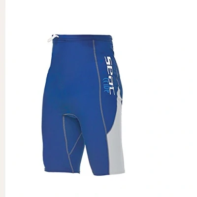 Image of SEAC Unisex Kids RAA Pant Evo Kid Kid, UV Swim and Snorkeling Rash Guard Shorts for Children
