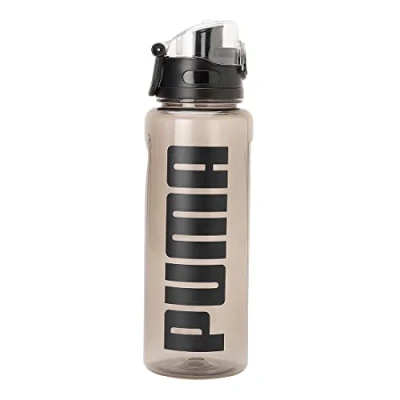 Image of Puma Sportstyle Unisex 1 Liter Drink bottle, Size: One Size, black