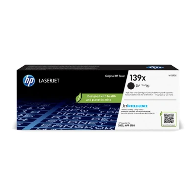 Image of HP LaserJet 139X High Yield Black Original Toner Cartridge