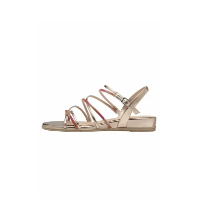 Image of Tamaris Damen Sandalette Materialmix aus Textil und Synthetik Vegan; ROSE COMB, EU 41