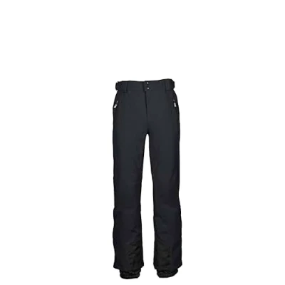 Image of killtec KSW 80 MN Ski PNTS 39745 000 Men&#039;s Trousers with Edge Protection and Snow Guard Spring Green L