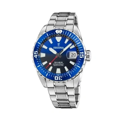 Image of Festina THE Originals Watch, Men&#039;s, Size: One Size, Blue