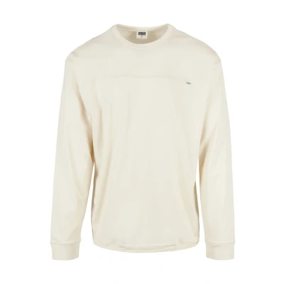 Image of Urban Classics Long sleeved top, Men&#039;s, Size: 4XL, Whitesand
