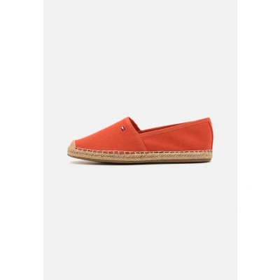 Image of Tommy Hilfiger FLAG Espadrilles, Women&#039;s, Size: 5, Rustic clay Cotton