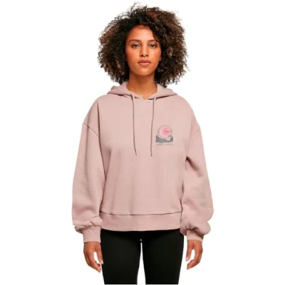 Image of Merchcode Sunset Hoodie, Women&#039;s, Size: Large, Duskrose