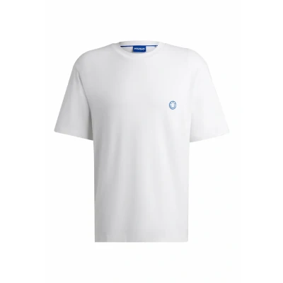 Image of HUGO Niley Basic Tshirt, Men&#039;s, Size: Small, White