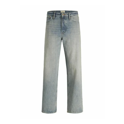 Image of Jack &amp; Jones Jjieddie Jjcooper Relaxed fit jeans, Men&#039;s, Size: 28x32, Blue denim