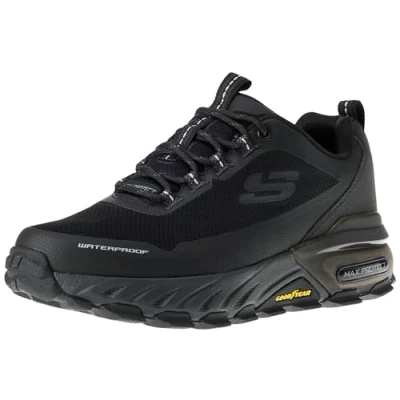 Image of Skechers MAX Protect Trainers, Men&#039;s, Size: 7.5, Black shoes