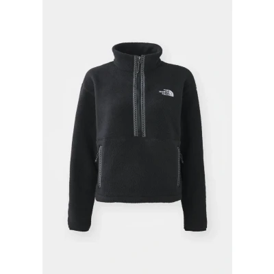 Image of The North Face Fleeski 1/4 ZIP Fleece jumper, Women&#039;s, Size: XS, Black