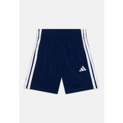 Image of adidas Performance Junior Unisex Sports shorts for kids, Size: 9 10y, Dark blue/white