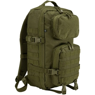 Image of Brandit Unisex&#039;s Us Cooper Patch Large Backpack Bag, One Size, Olive, Size