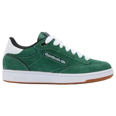Image of Reebok Classic CLUB BULC Unisex Trainers, Size: 11, Darkgreen/black/white Leather/synthetics