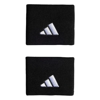 Image of adidas Performance Tennis Wristband Unisex Sweatband black white, Size: 6 7/8 7 1/8, white