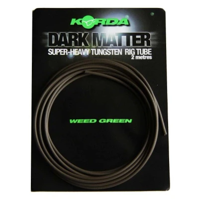Image of Korda Dark Matter Super Heavy Tungsten Rig Tube Weed Carp hooklink material