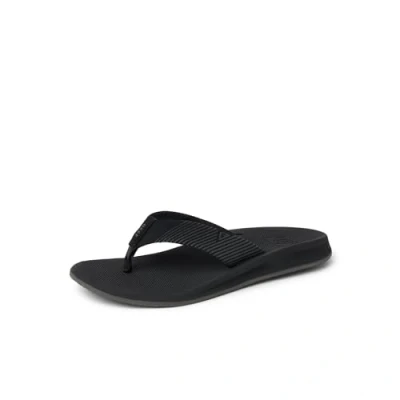 Image of Reef Men&#039;s Phantom Ii Flip Flop, Black, 6 UK