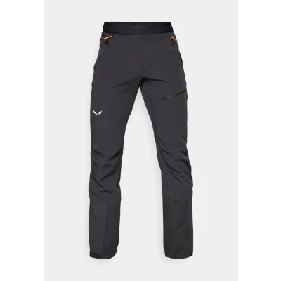 Image of Salewa Men&#039;s Sella DST M Light Pants, Black/White, XXL