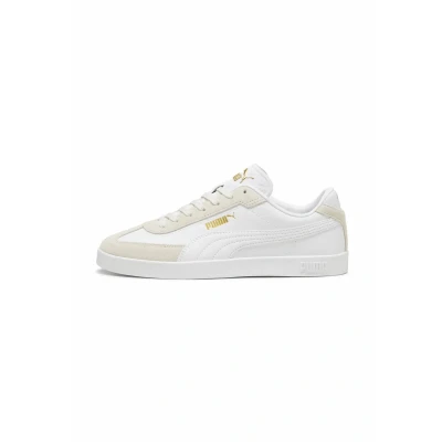 Image of Puma CLUB II ERA Unisex Trainers, Size: 12, White vapor gray Leather/synthetics