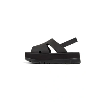 Image of Camper Women&#039;s Oruga Up K200848 Sandal, Black 012, 7 UK