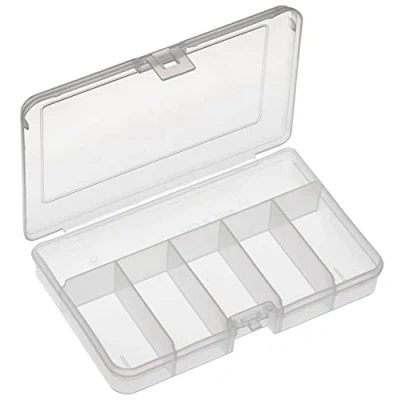 Image of Panaro Polypropylene tackle box, 6 compartments Tacklebox