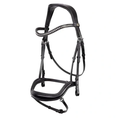 Image of BR anatomic bridle &quot;Stanley&quot;