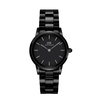 Image of Daniel Wellington Watch, Women&#039;s, Size: 32, Black
